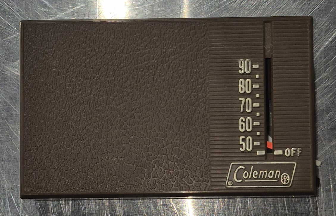 Used Coleman Analog Wall Thermostat - 4312 - 322 - Young Farts RV Parts