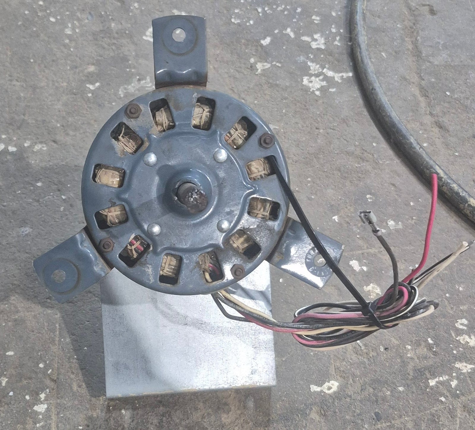 Used Coleman (FASCO) A/C Motor Assembly - 1468A304 - Young Farts RV Parts