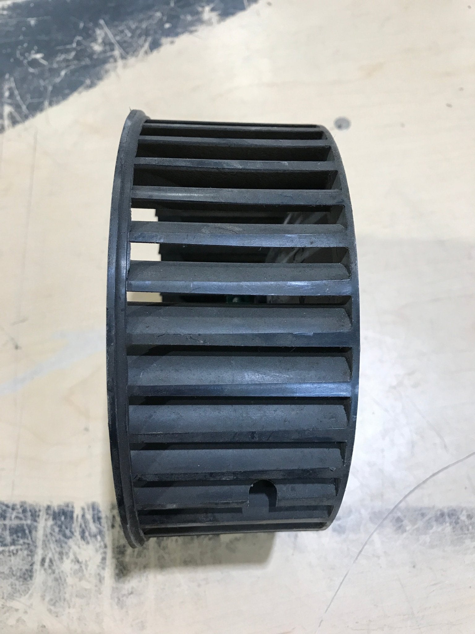 Used Coleman Impeller/ Blower Wheel - 67593271 - Young Farts RV Parts