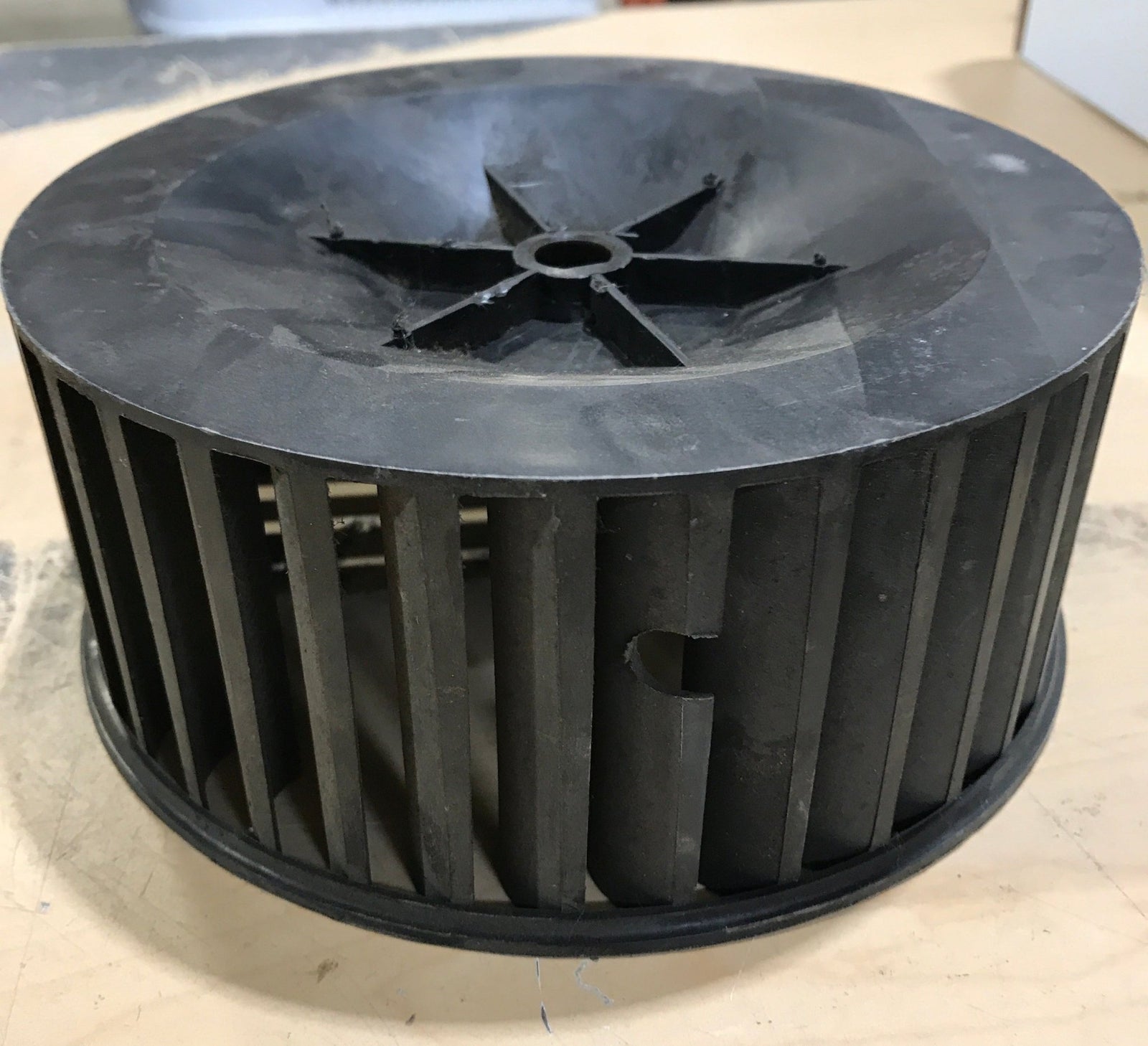 Used Coleman Impeller/ Blower Wheel - 67593271 - Young Farts RV Parts