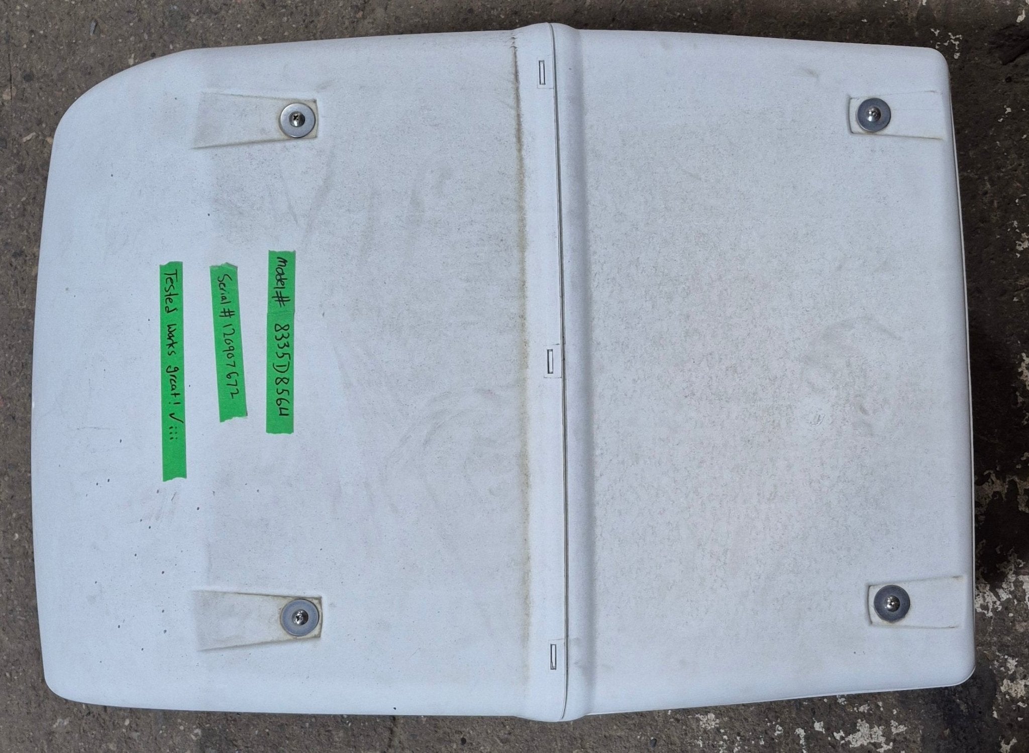 Used Coleman Mach 15 Air Conditioner Head Unit 8335D8564 - 15000BTU Cool Only - Young Farts RV Parts