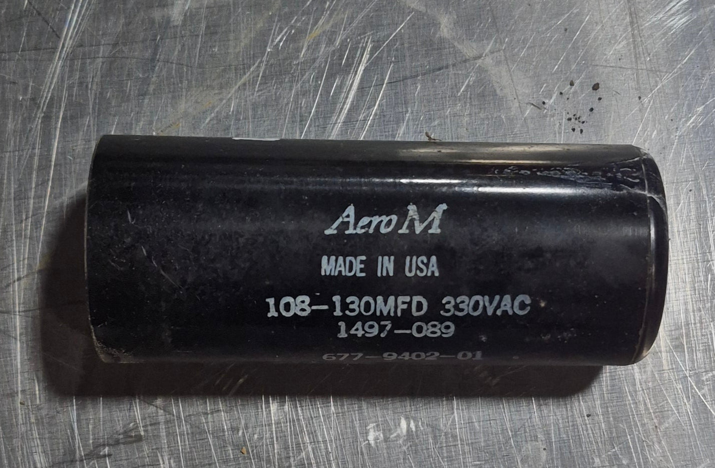 Used Coleman Mach Air Conditioner Capacitor - 1497 - 0891 - Young Farts RV Parts