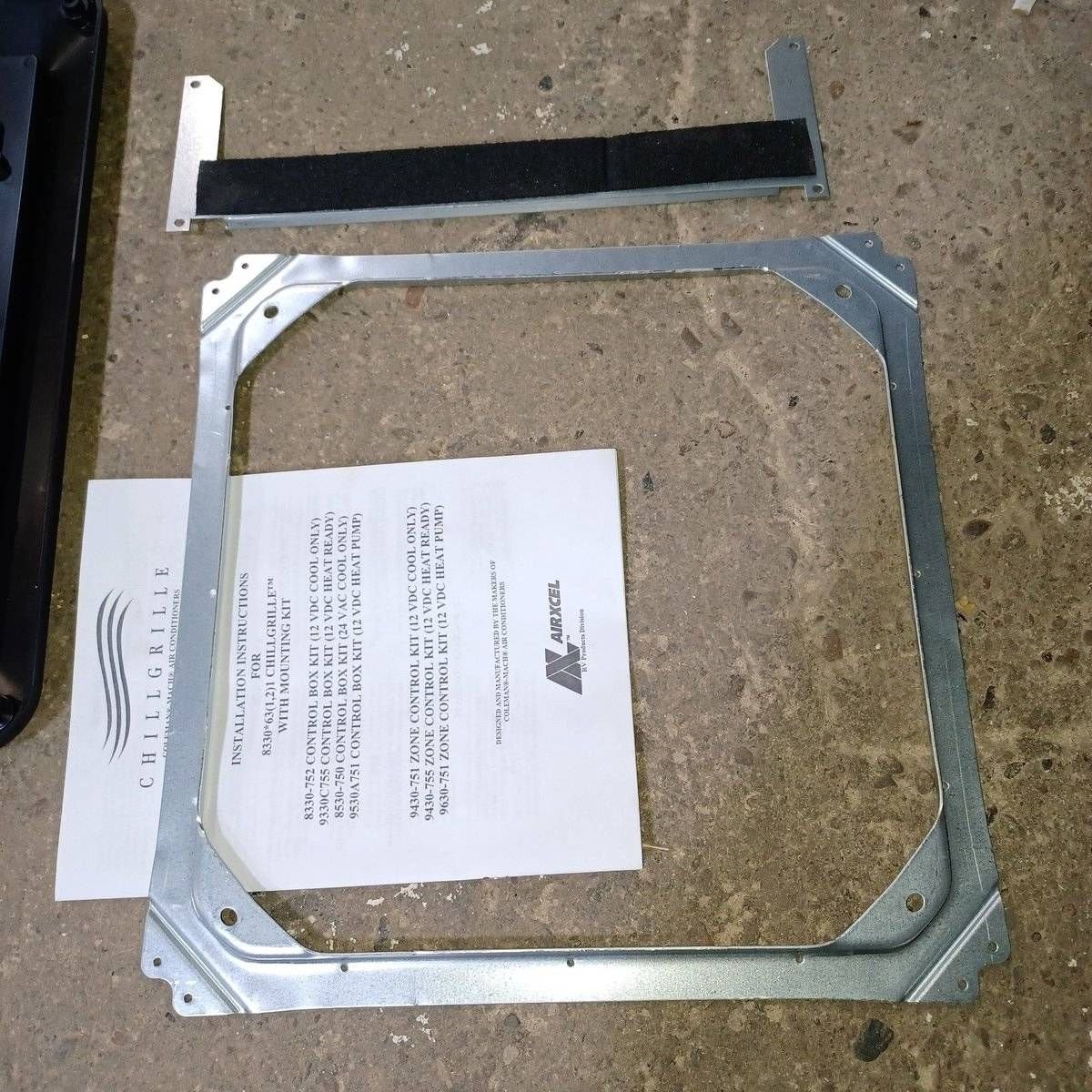 Used Coleman Mach Air Conditioner Ceiling Assembly Grille - Young Farts RV Parts