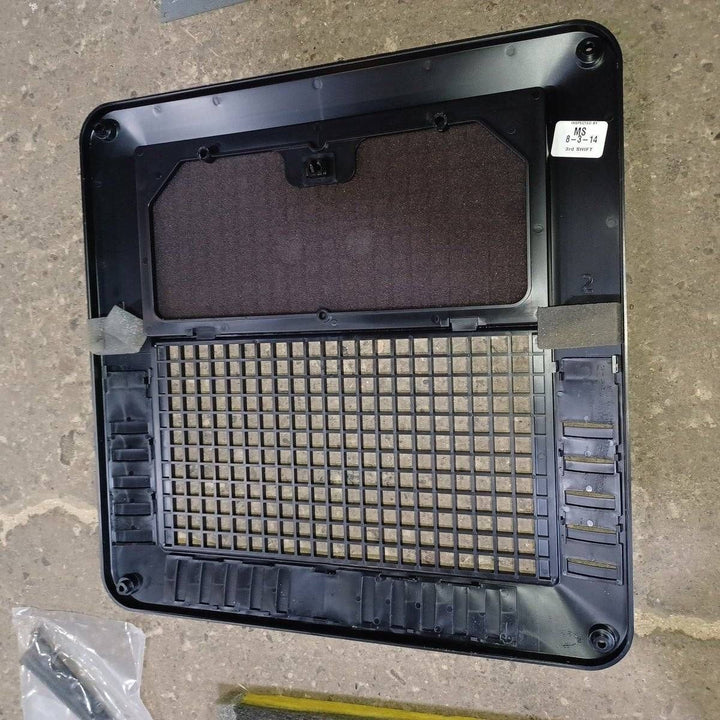 Used Coleman Mach Air Conditioner Ceiling Assembly Grille - Young Farts RV Parts