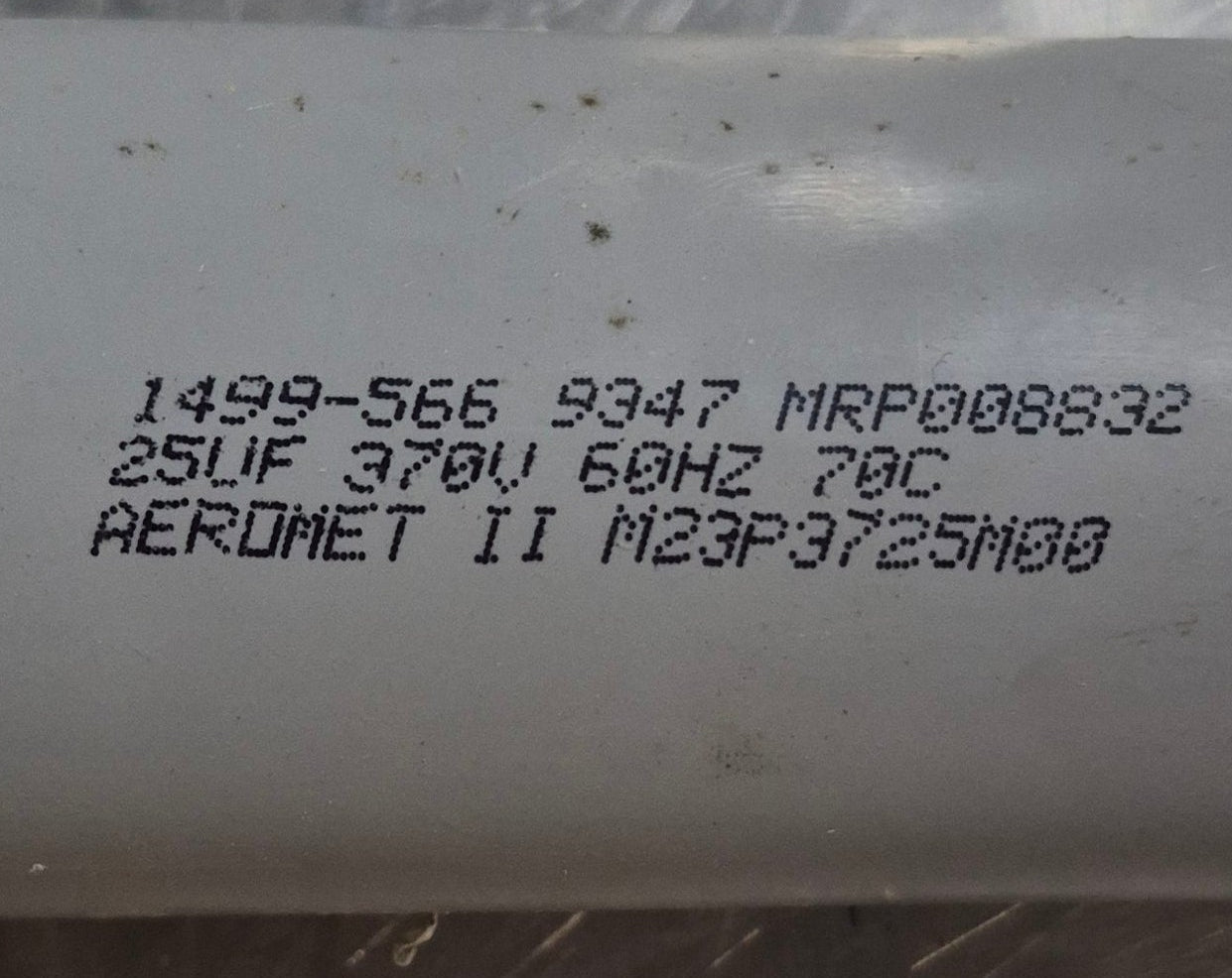Used Coleman Mach Air Conditioner Fan/ Run Capacitor - 1499 - 5661 - Young Farts RV Parts