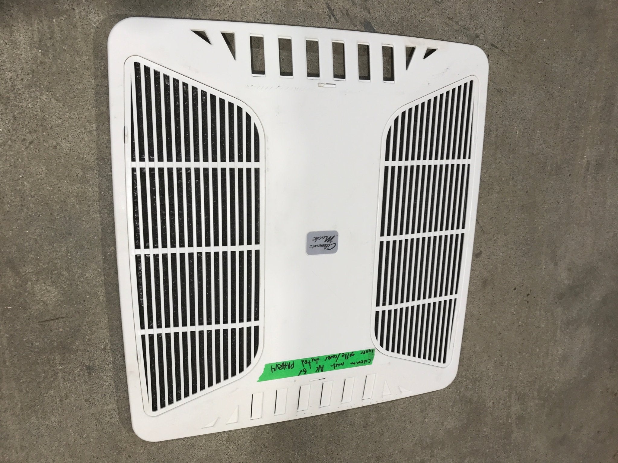 Used Coleman Mach Air Conditioner Inner Grill Cover - Young Farts RV Parts