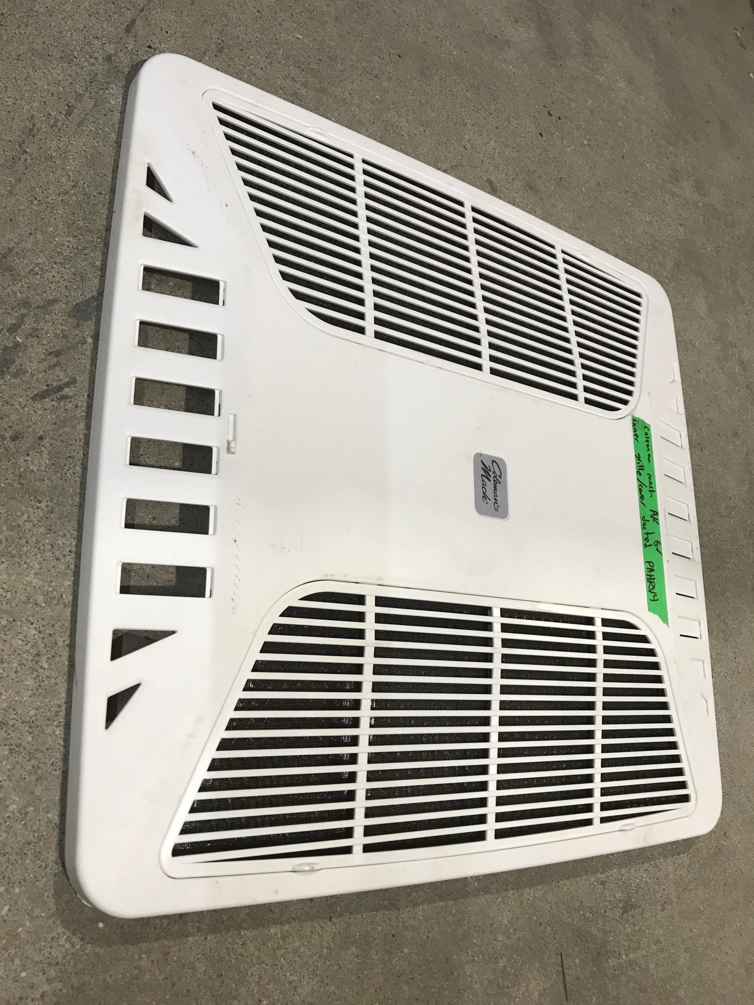 Used Coleman Mach Air Conditioner Inner Grill Cover - Young Farts RV Parts