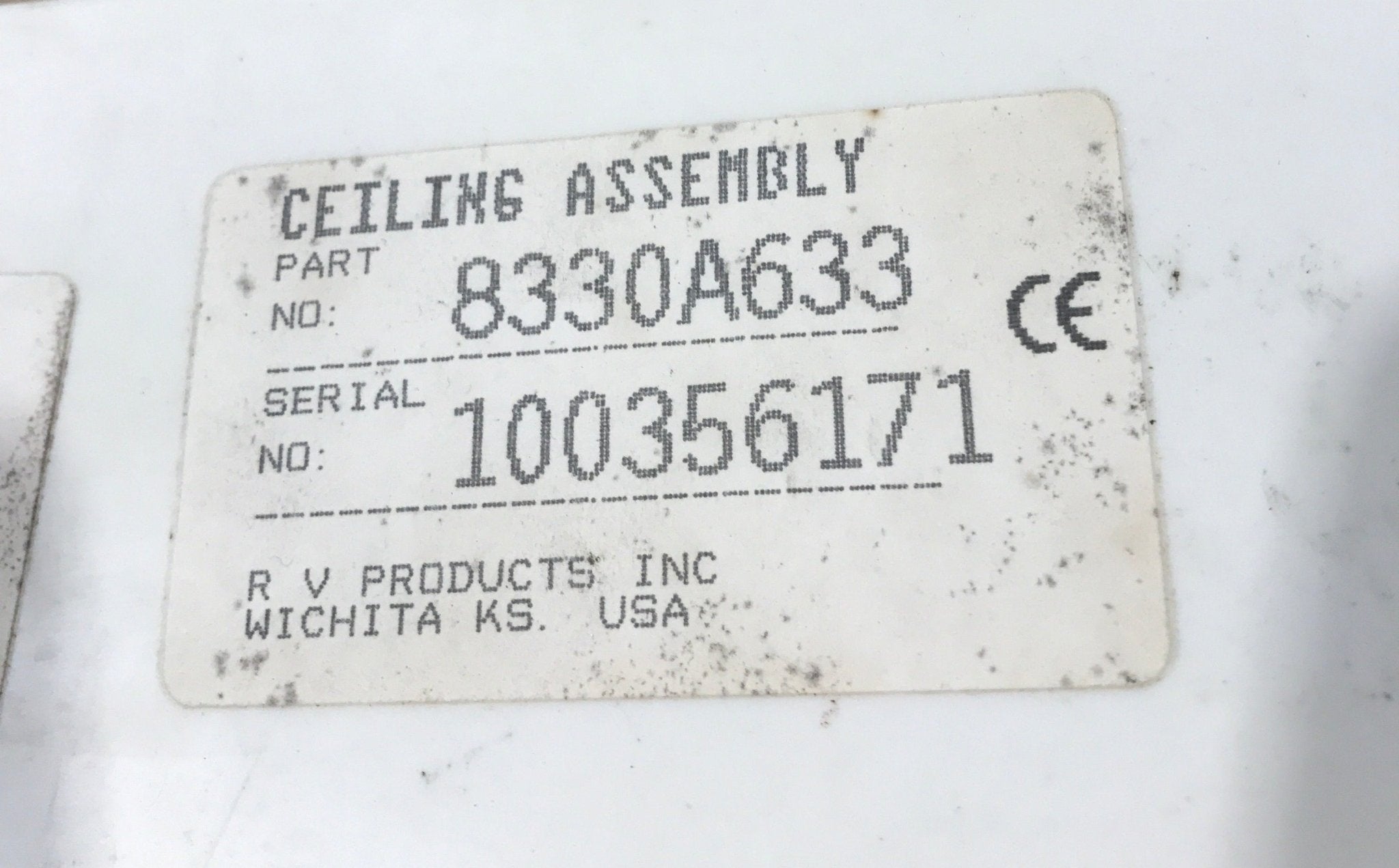 Used Coleman Mach RV A/C Control Board - 8330A633 - Young Farts RV Parts