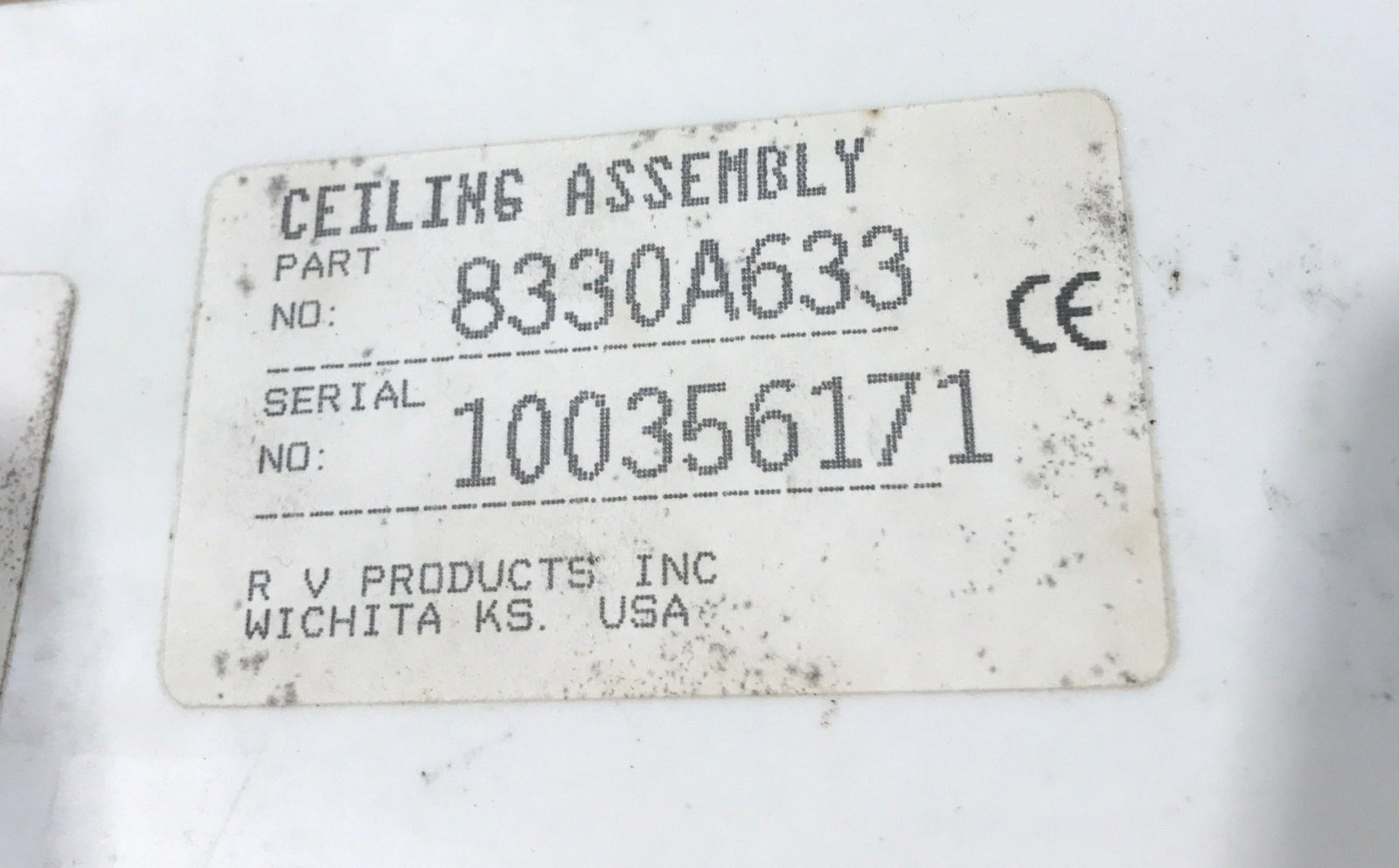 Used Coleman Mach RV A/C Control Board - 8330A633 - Young Farts RV Parts