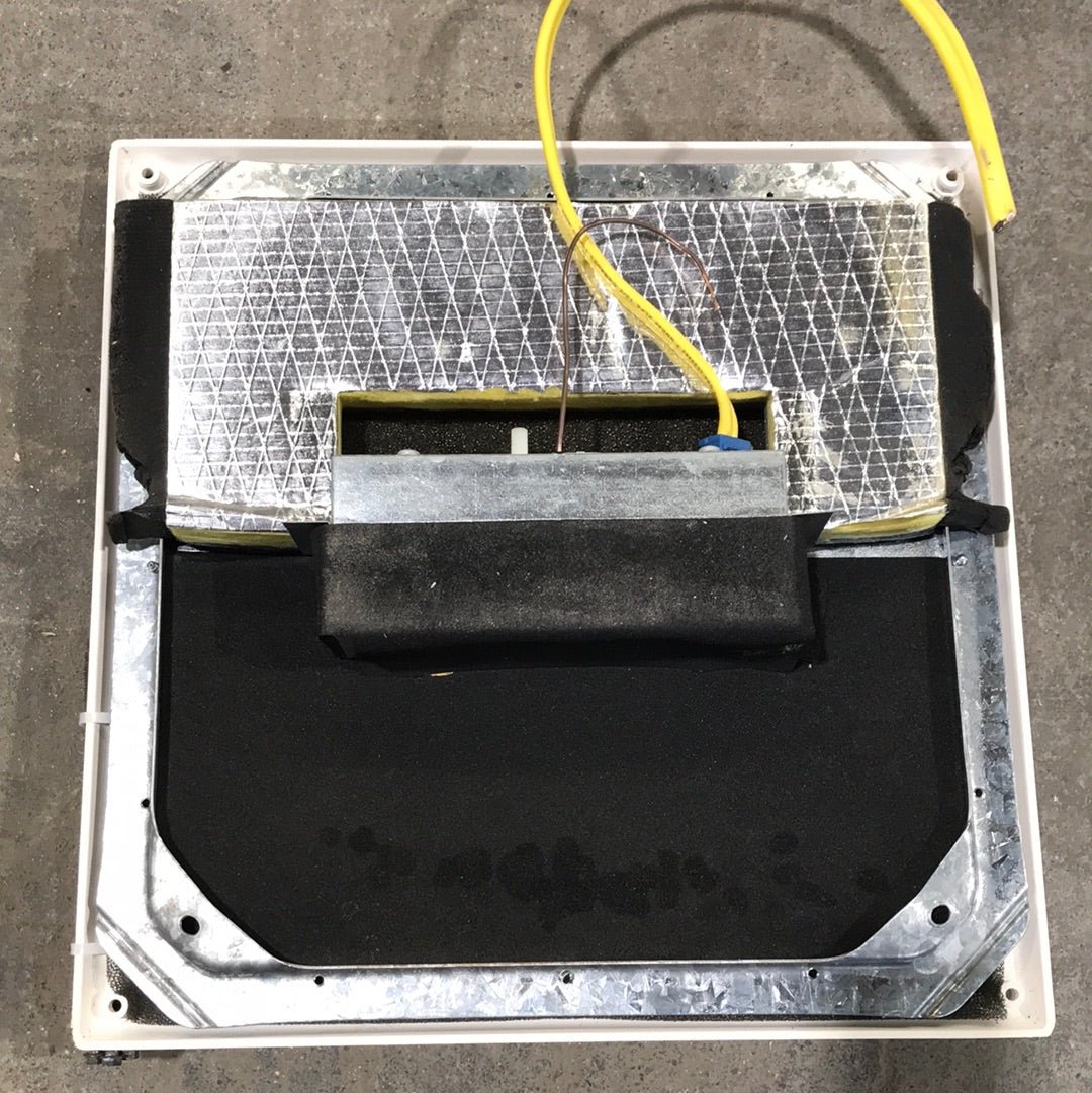 USED Coleman RV A/C Celling Assembly White 8330 - 763 - Young Farts RV Parts