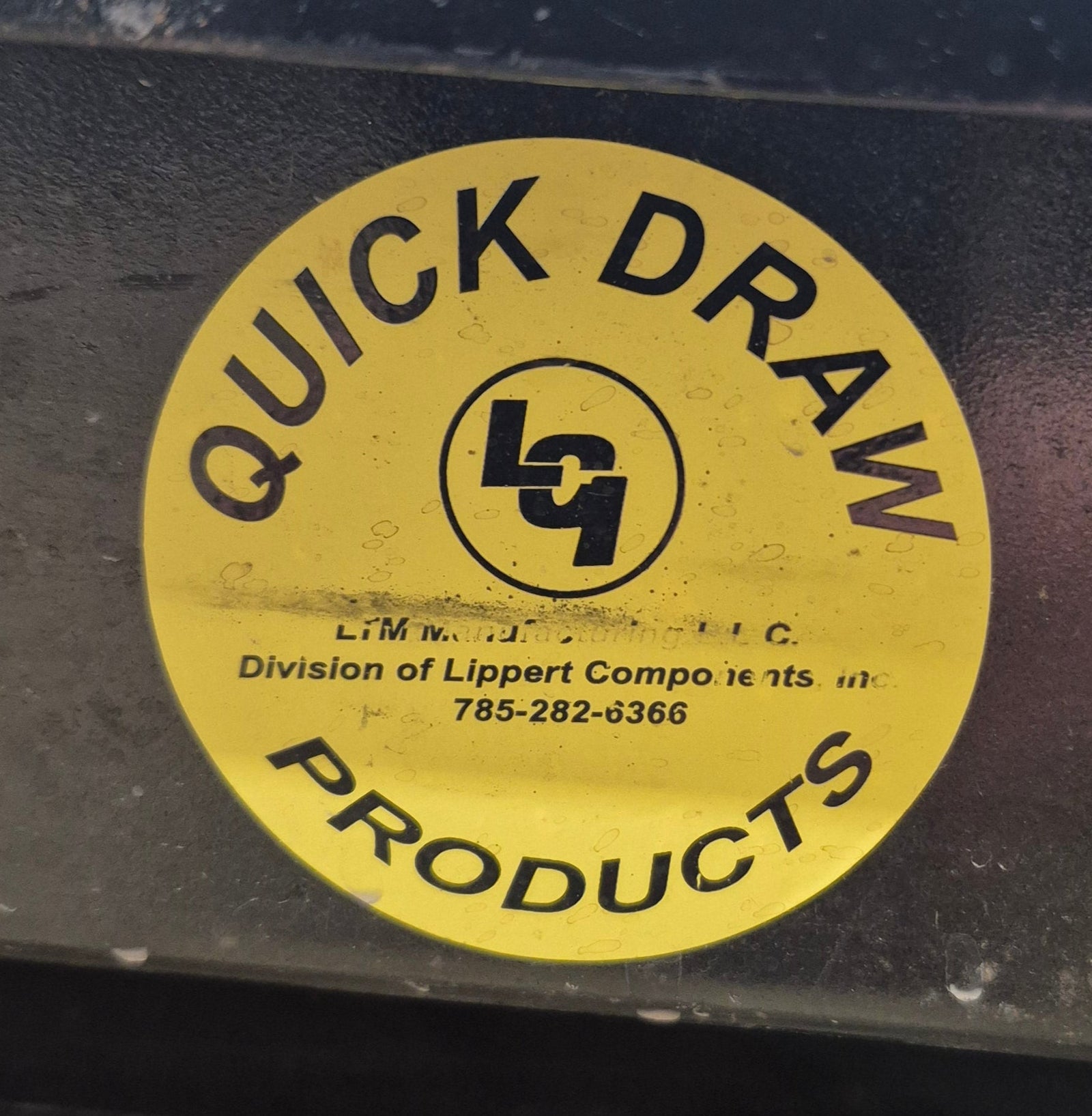 Used Compartment Storage Drawer - Lippert Quick Draw - Young Farts RV Parts