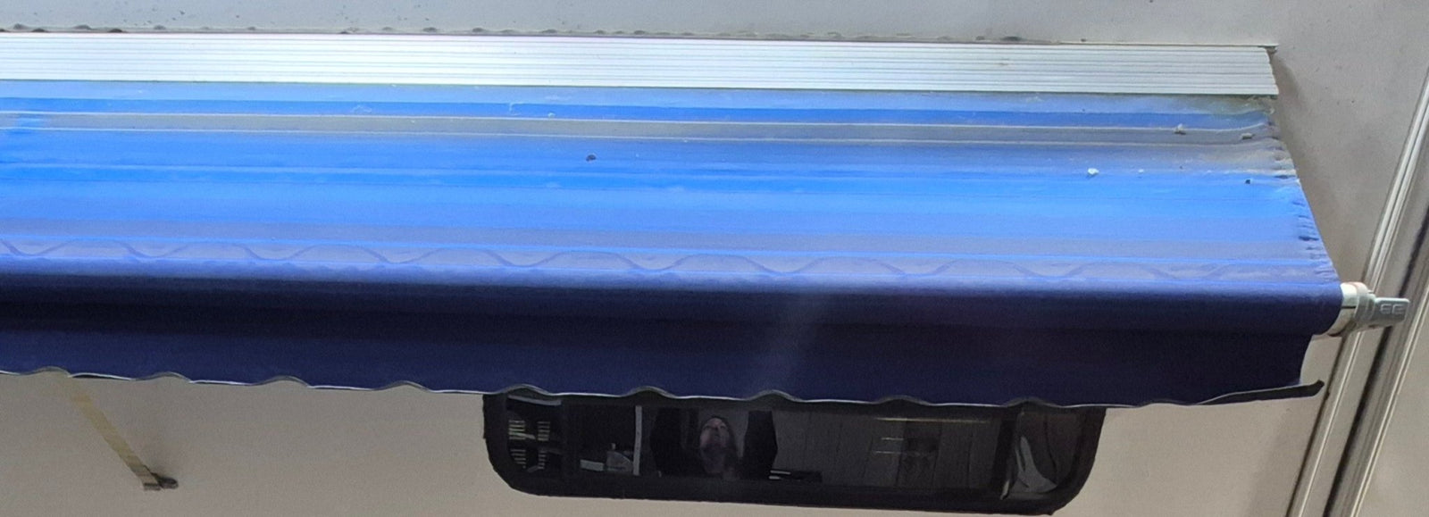 Used Complete A&E Deluxe Plus Window Awning 182