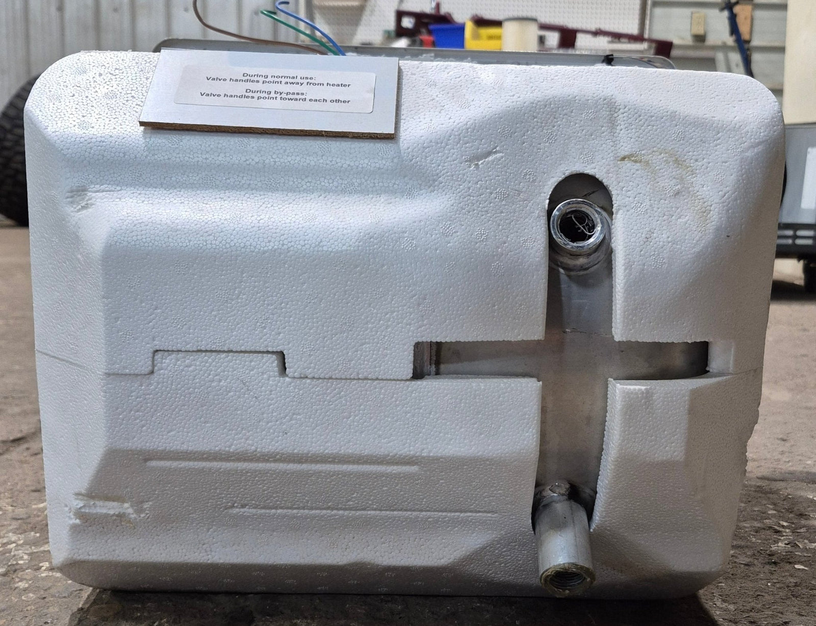 Used Complete Atwood Hot Water Heater, 6 Gal. - G6A - 8E - Young Farts RV Parts