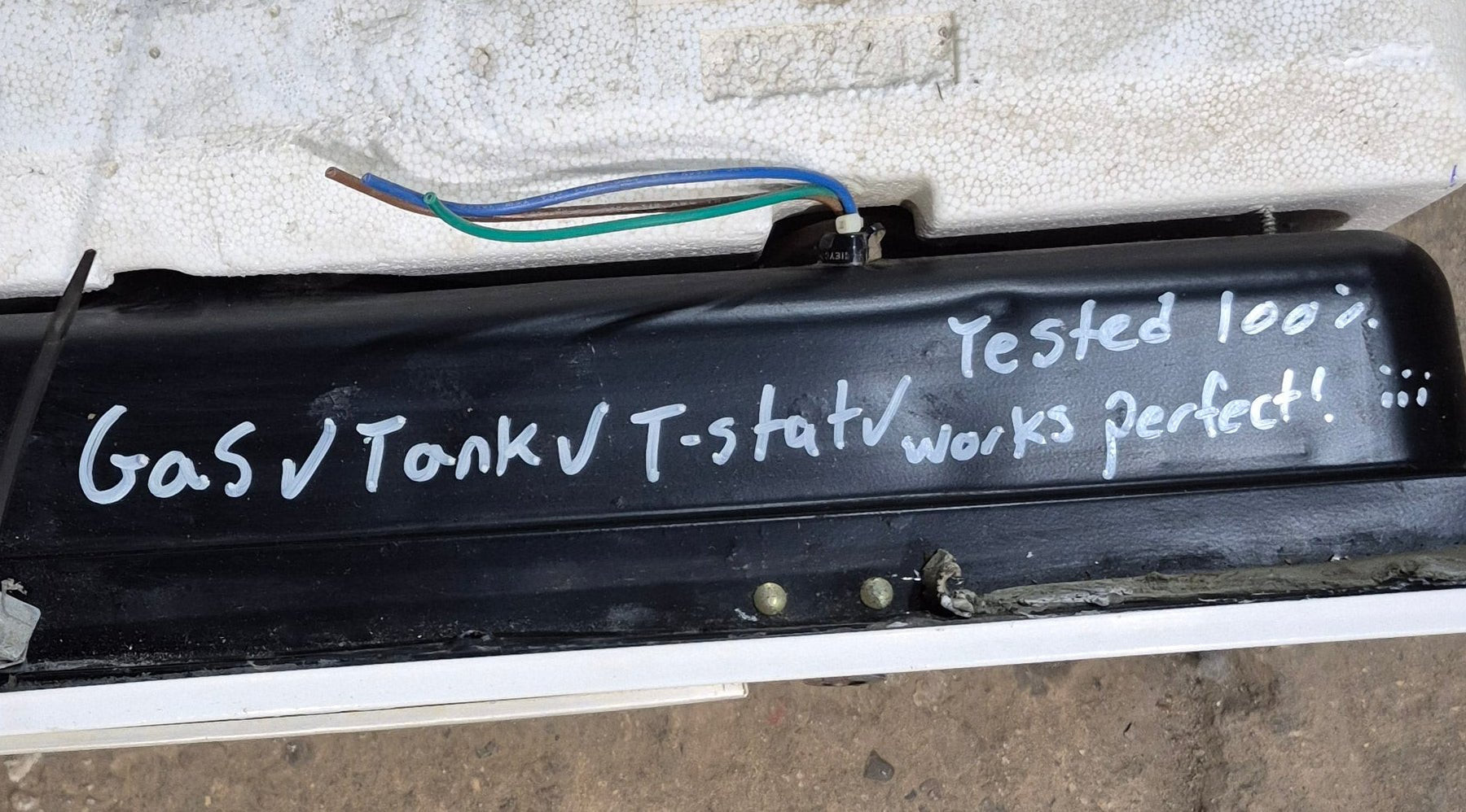 Used Complete Atwood Hot Water Heater, 6 Gal. - G6A - 8E - Young Farts RV Parts