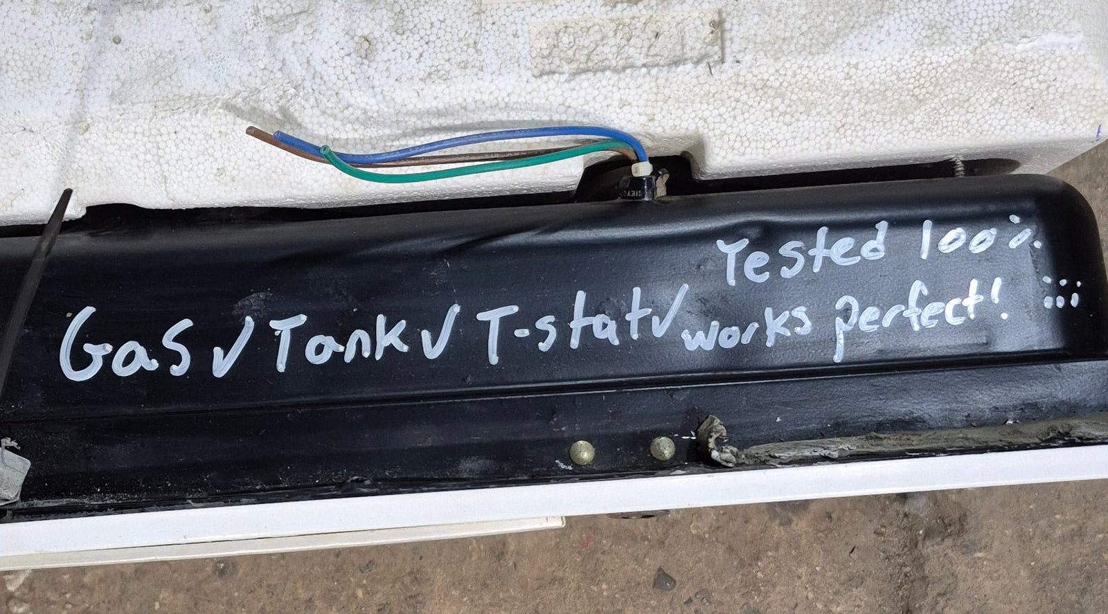 Used Complete Atwood Hot Water Heater, 6 Gal. - G6A - 8E - Young Farts RV Parts