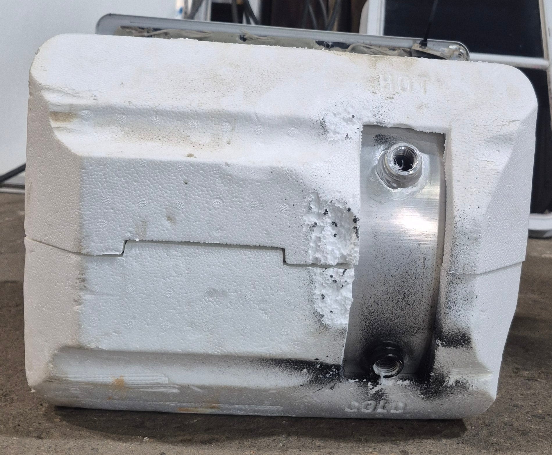 Used Complete Atwood Hot Water Heater, 6 Gal. - G6A - 8E - Young Farts RV Parts