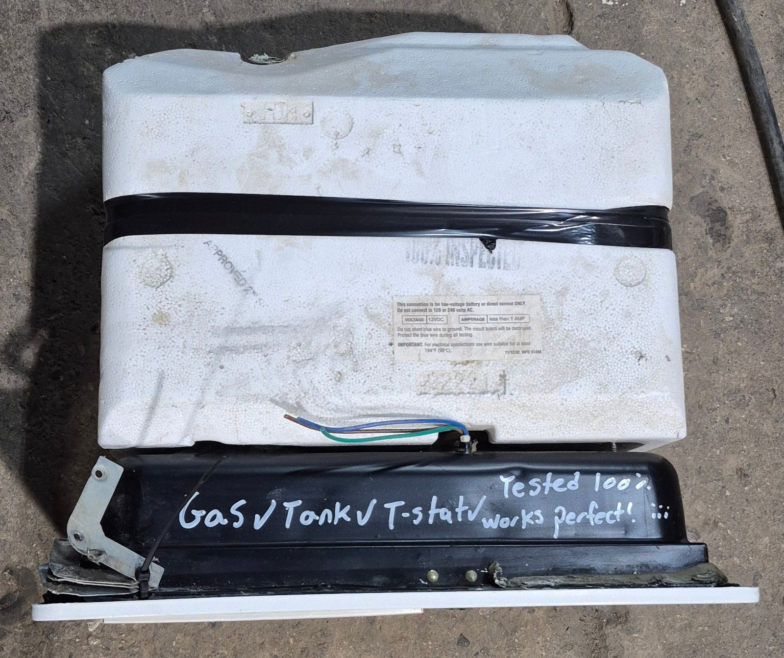 Used Complete Atwood Hot Water Heater, 6 Gal. - G6A - 8E - Young Farts RV Parts