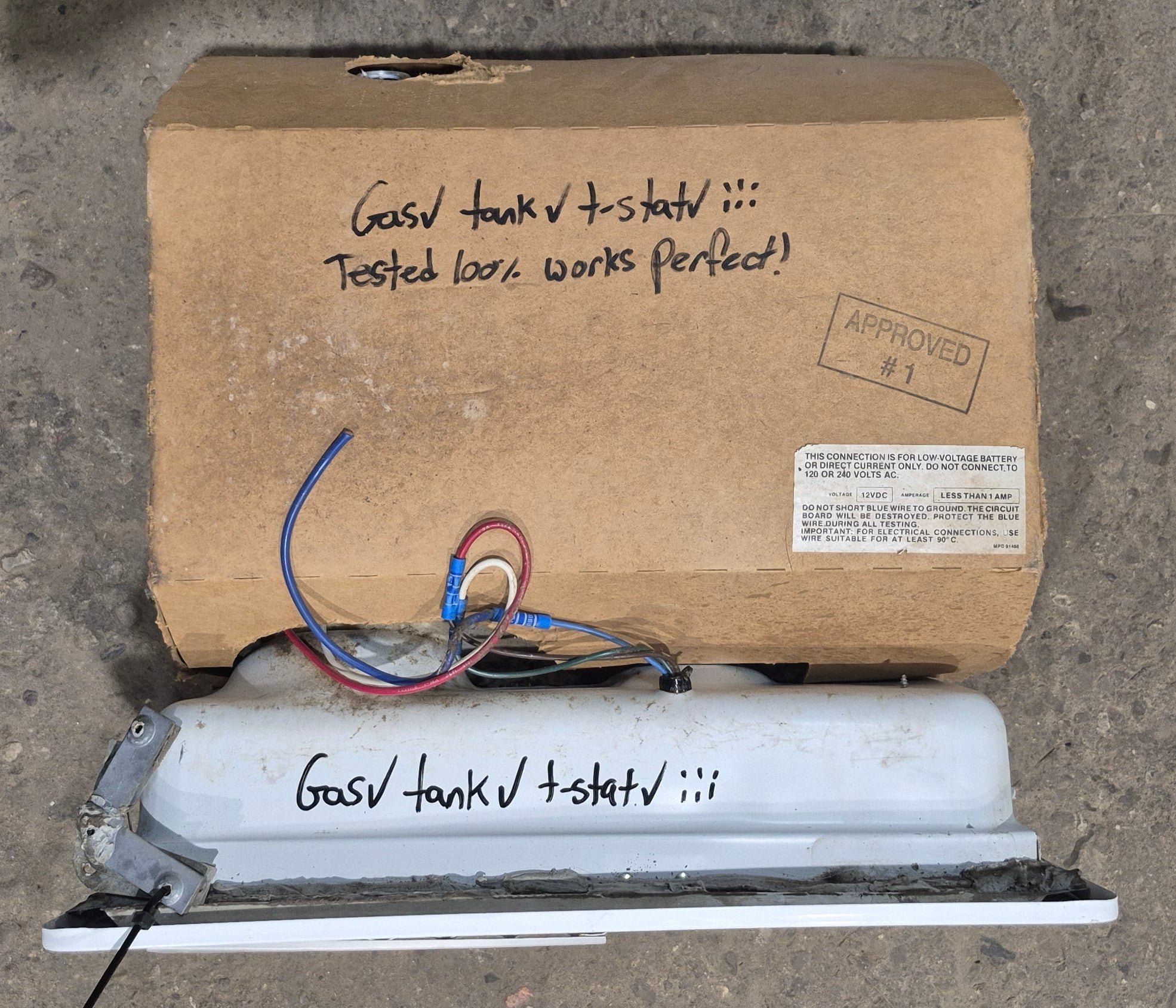 Used Complete Atwood Hot Water Heater, 6 Gal. - G6A - 8E - Young Farts RV Parts