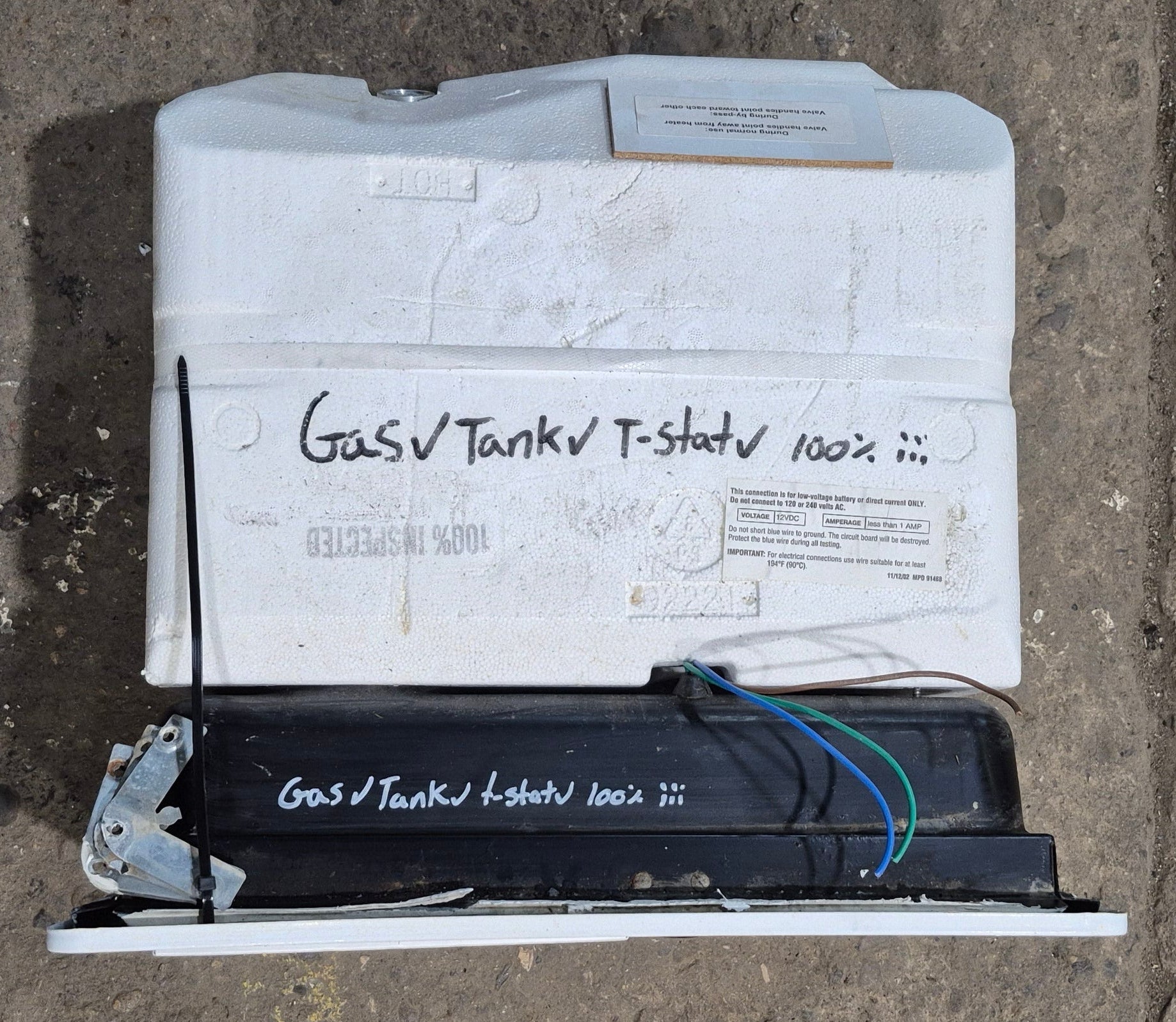 Used Complete Atwood Hot Water Heater, 6 Gal. - G6A - 8E - Young Farts RV Parts