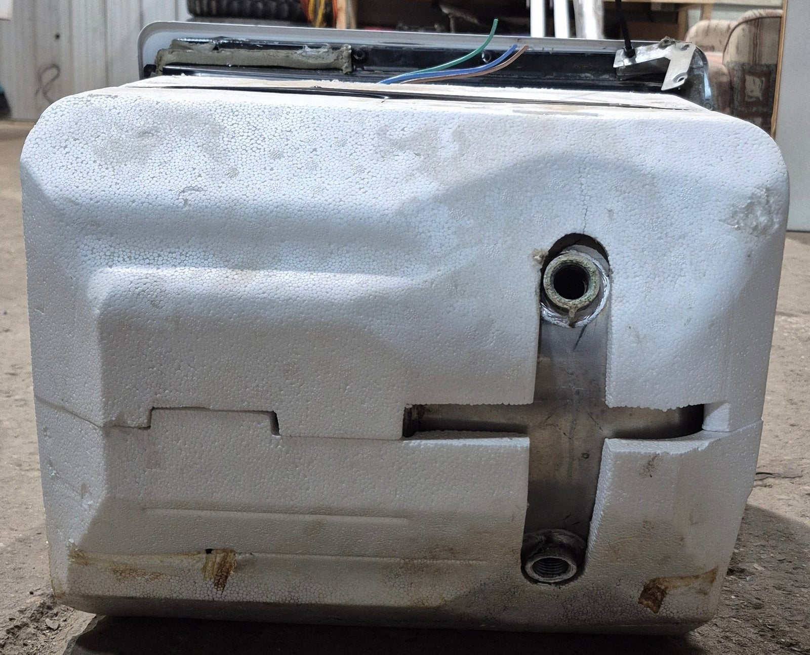 Used Complete Atwood Hot Water Heater, 6 Gal. - G6A - 8E - Young Farts RV Parts