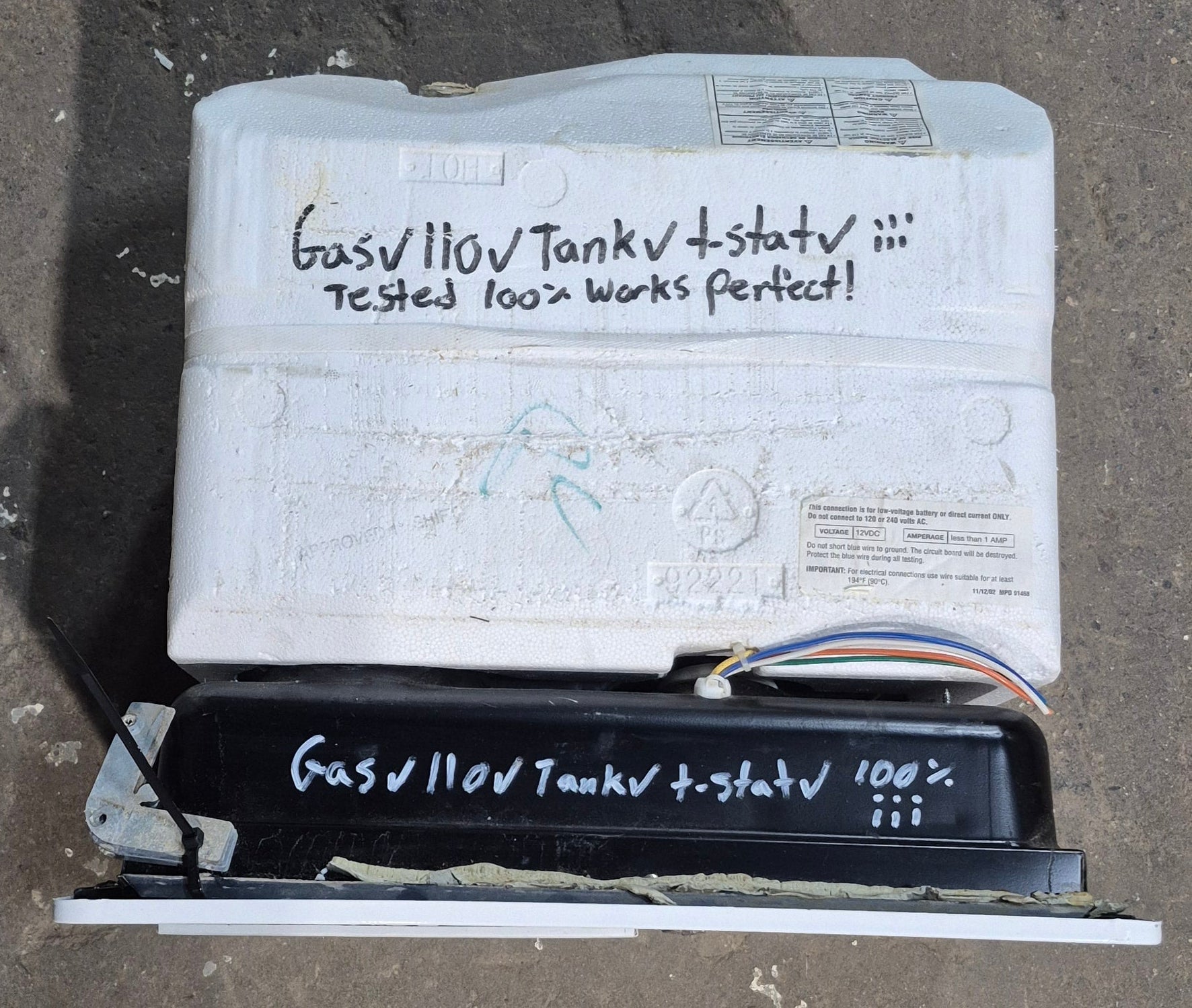 Used Complete Atwood Hot Water Heater, 6 Gal. - GC6AA - 10E - Young Farts RV Parts