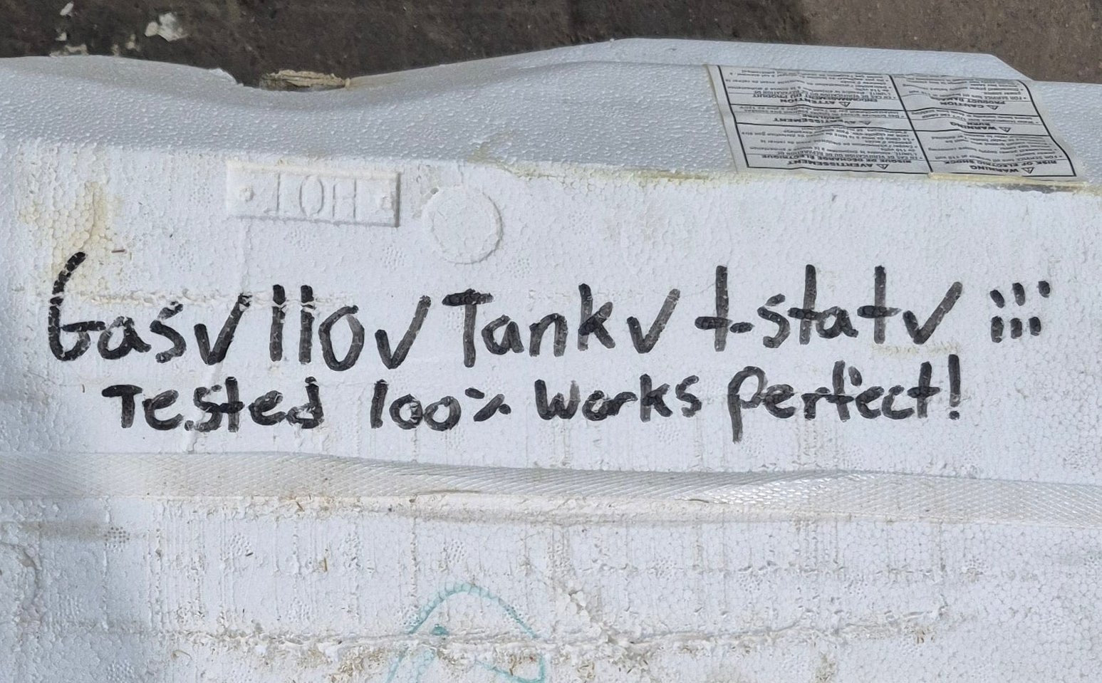 Used Complete Atwood Hot Water Heater, 6 Gal. - GC6AA - 10E - Young Farts RV Parts