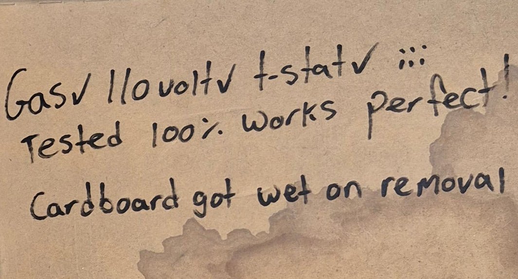 Used Complete Atwood Hot Water Heater, 6 Gal. - GC6AA - 9E - Young Farts RV Parts