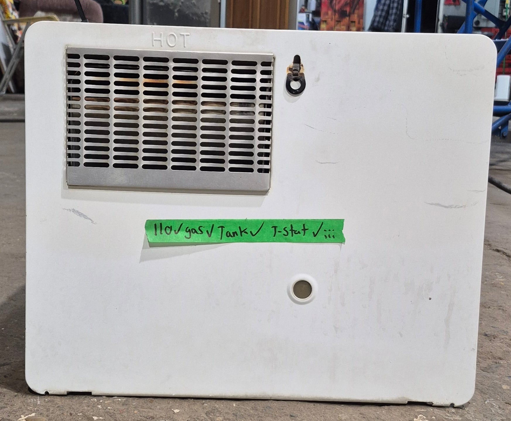 Used Complete Atwood Hot Water Heater, 6 Gal. - GC6AA - 9E - Young Farts RV Parts