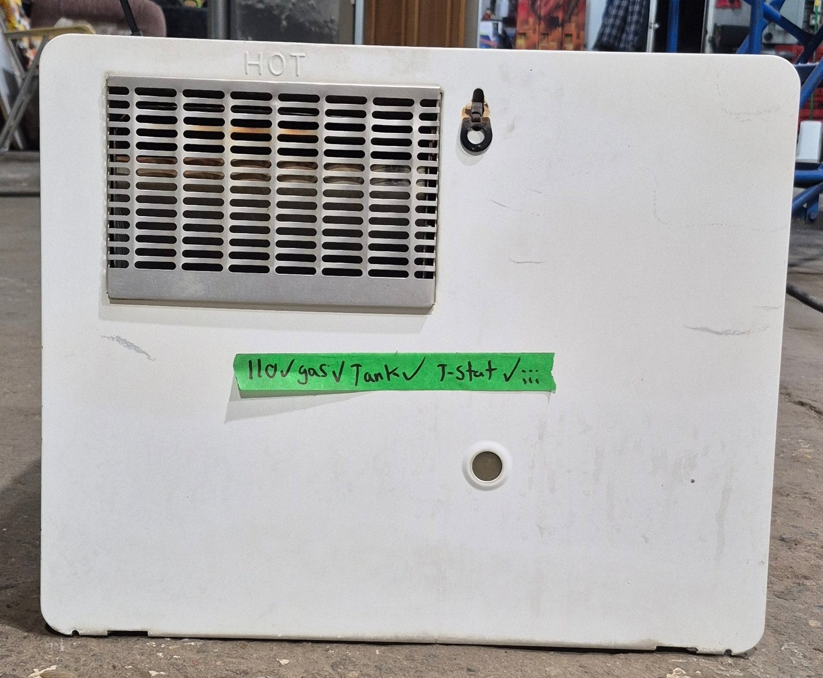 Used Complete Atwood Hot Water Heater, 6 Gal. - GC6AA - 9E - Young Farts RV Parts