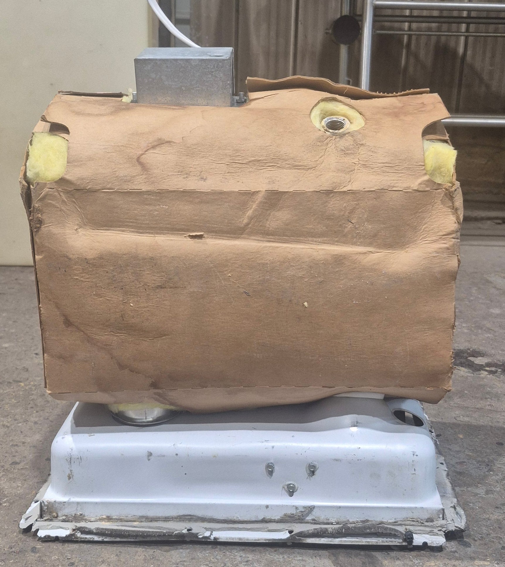 Used Complete Atwood Hot Water Heater, 6 Gal. - GC6AA - 9E - Young Farts RV Parts