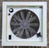 Used Complete Bathroom Fan Vent, 12V - 13 1/2" x 13 1/2" - Young Farts RV Parts