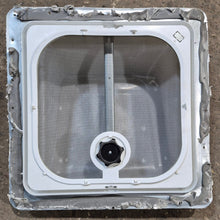 Load image into Gallery viewer, Used Complete Bathroom Fan Vent 13 1/2&quot; X 13 1/2&quot; 12V - Young Farts RV Parts