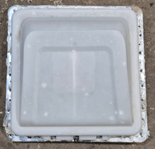 Load image into Gallery viewer, Used Complete Bathroom Fan Vent 13 1/2&quot; X 13 1/2&quot; 12V - Young Farts RV Parts