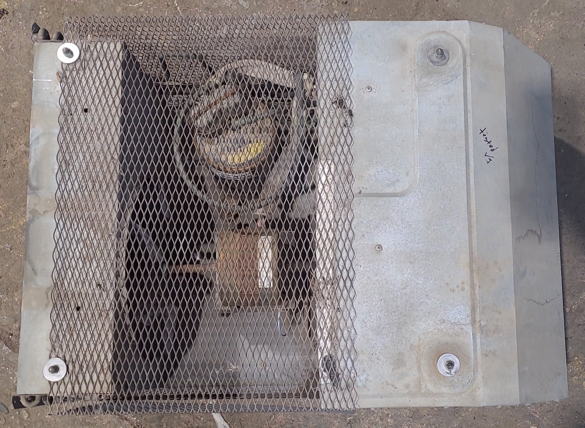 Used Complete Coleman Air conditioner Head Unit 6759D708 - 13500BTU Cool Only - Young Farts RV Parts