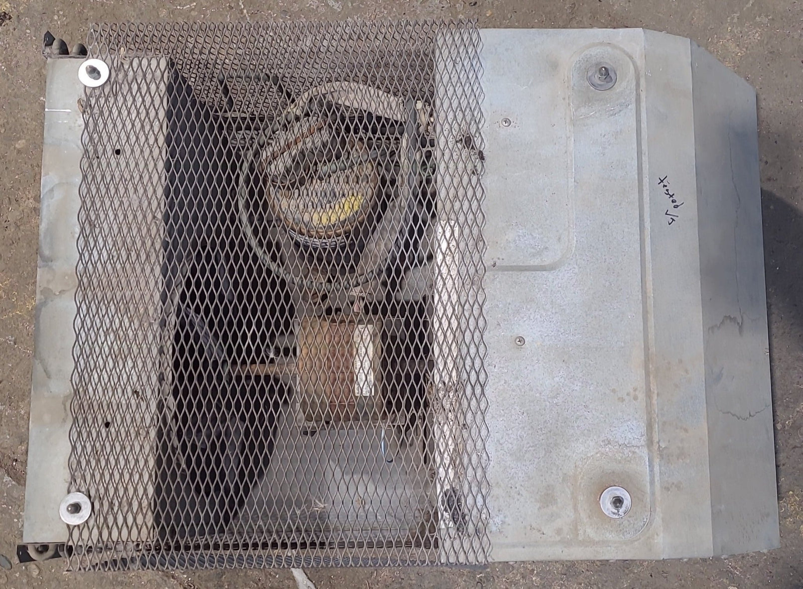 Used Complete Coleman Air conditioner Head Unit 6759D708 - 13500BTU Cool Only - Young Farts RV Parts