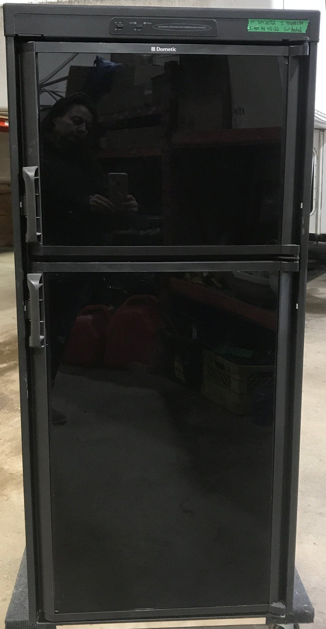 Used Complete Dometic DM2652 Fridge 2 - WAY - Young Farts RV Parts