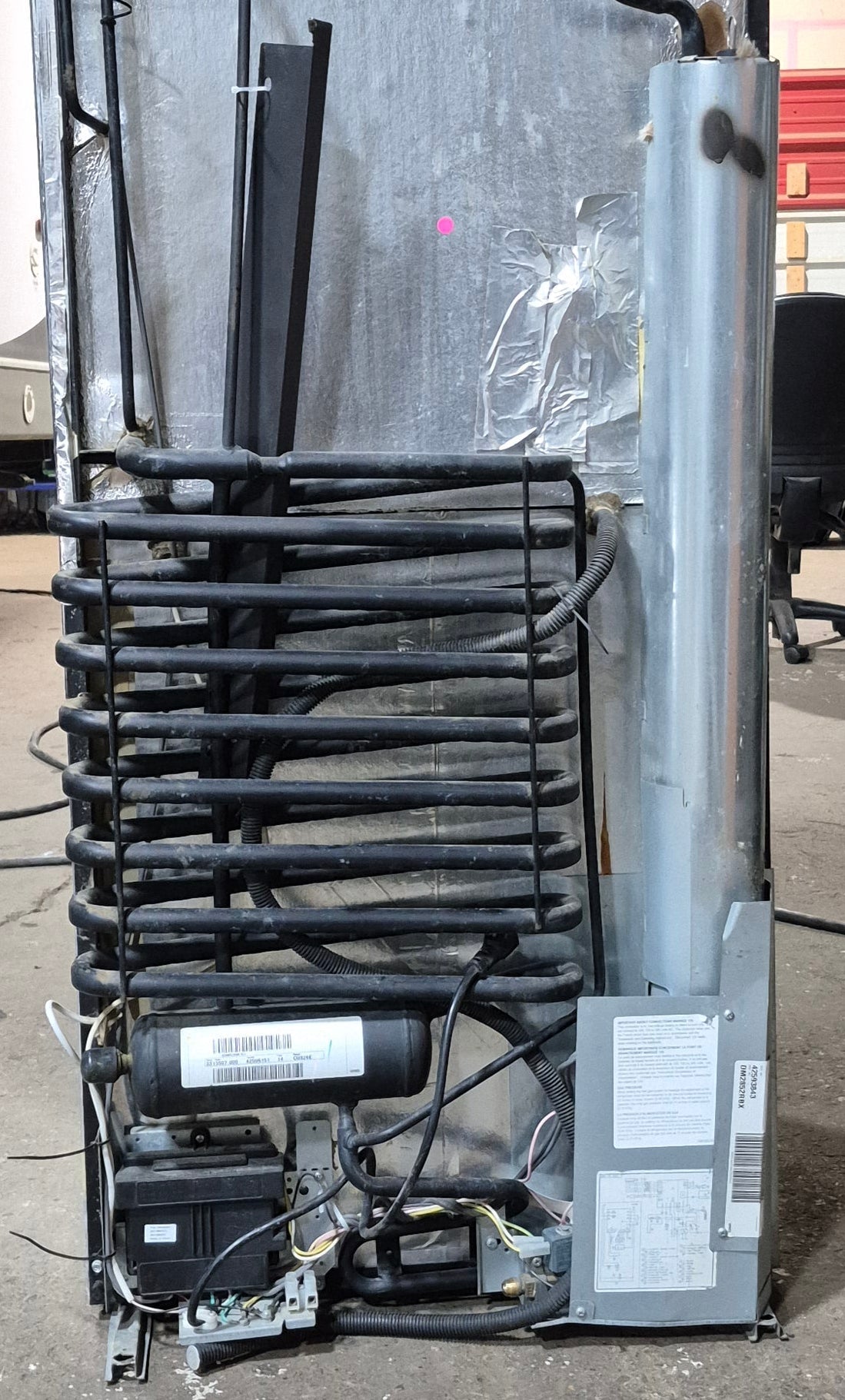 Used Complete Dometic DM2852RBX Fridge 2 - WAY - Young Farts RV Parts