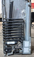 Used Complete Dometic DM2852RBX Fridge 2 - WAY - Young Farts RV Parts