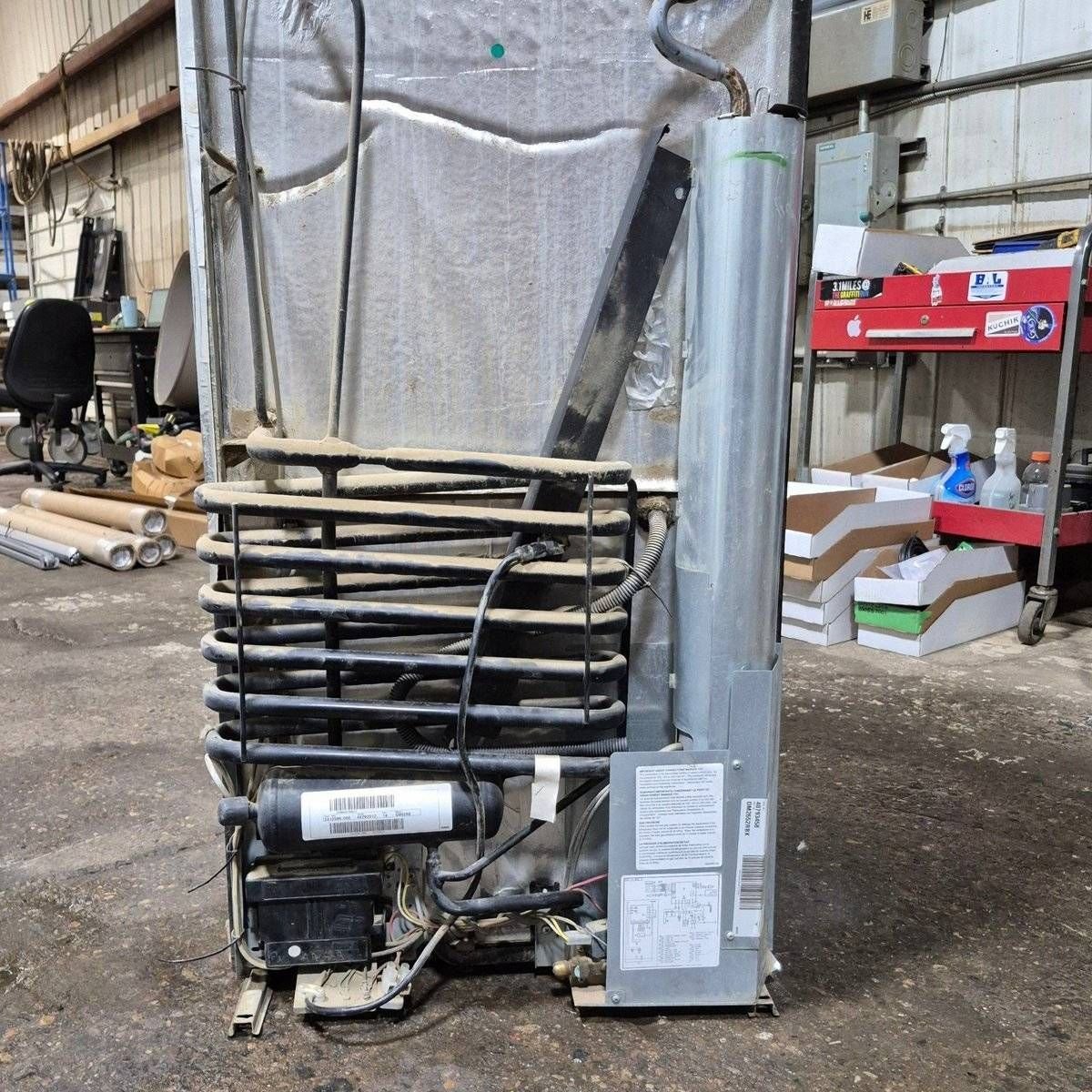 Used Complete Dometic Fridge, 2 - Way - DM2652RBX - Young Farts RV Parts