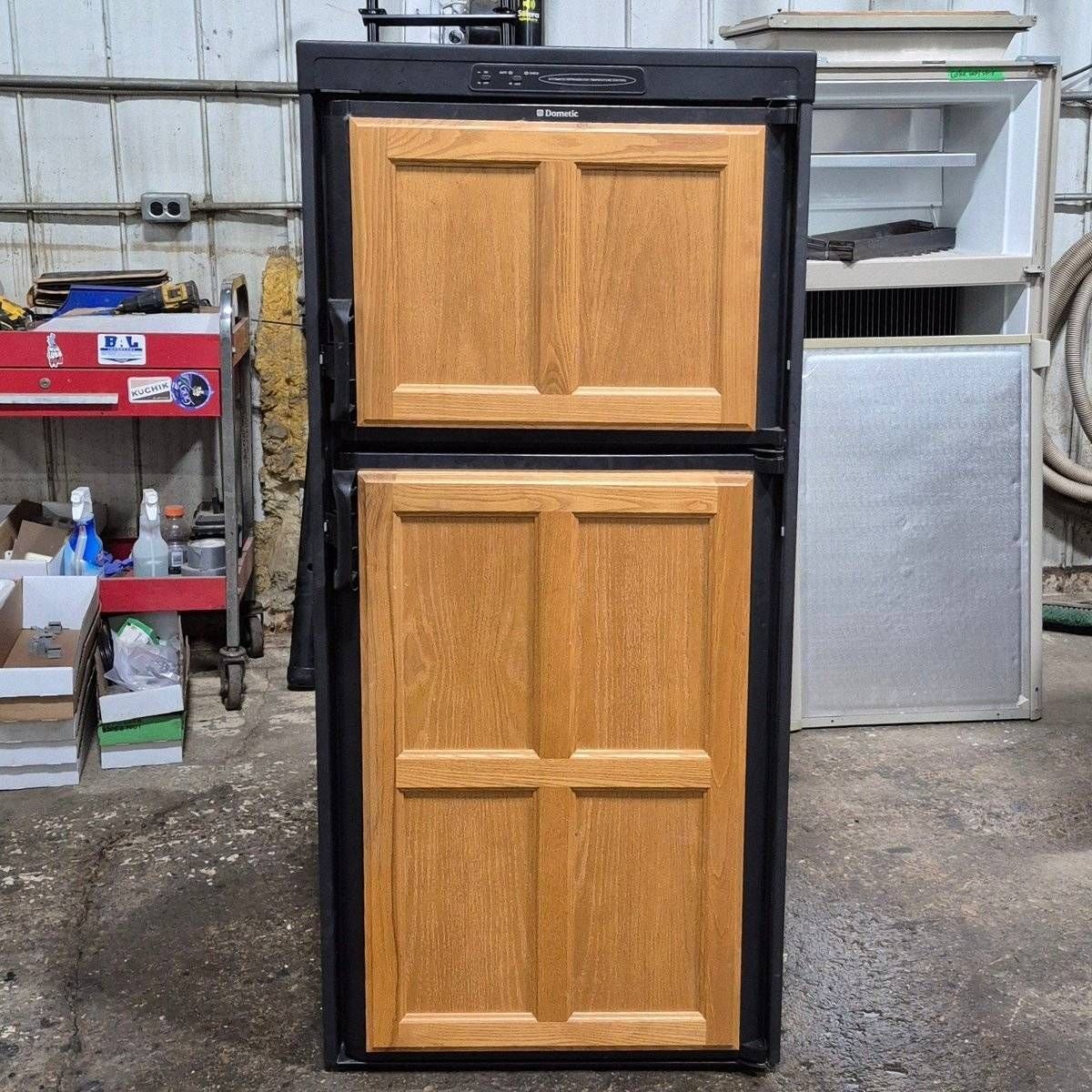 Used Complete Dometic Fridge, 2 - Way - DM2652RBX - Young Farts RV Parts