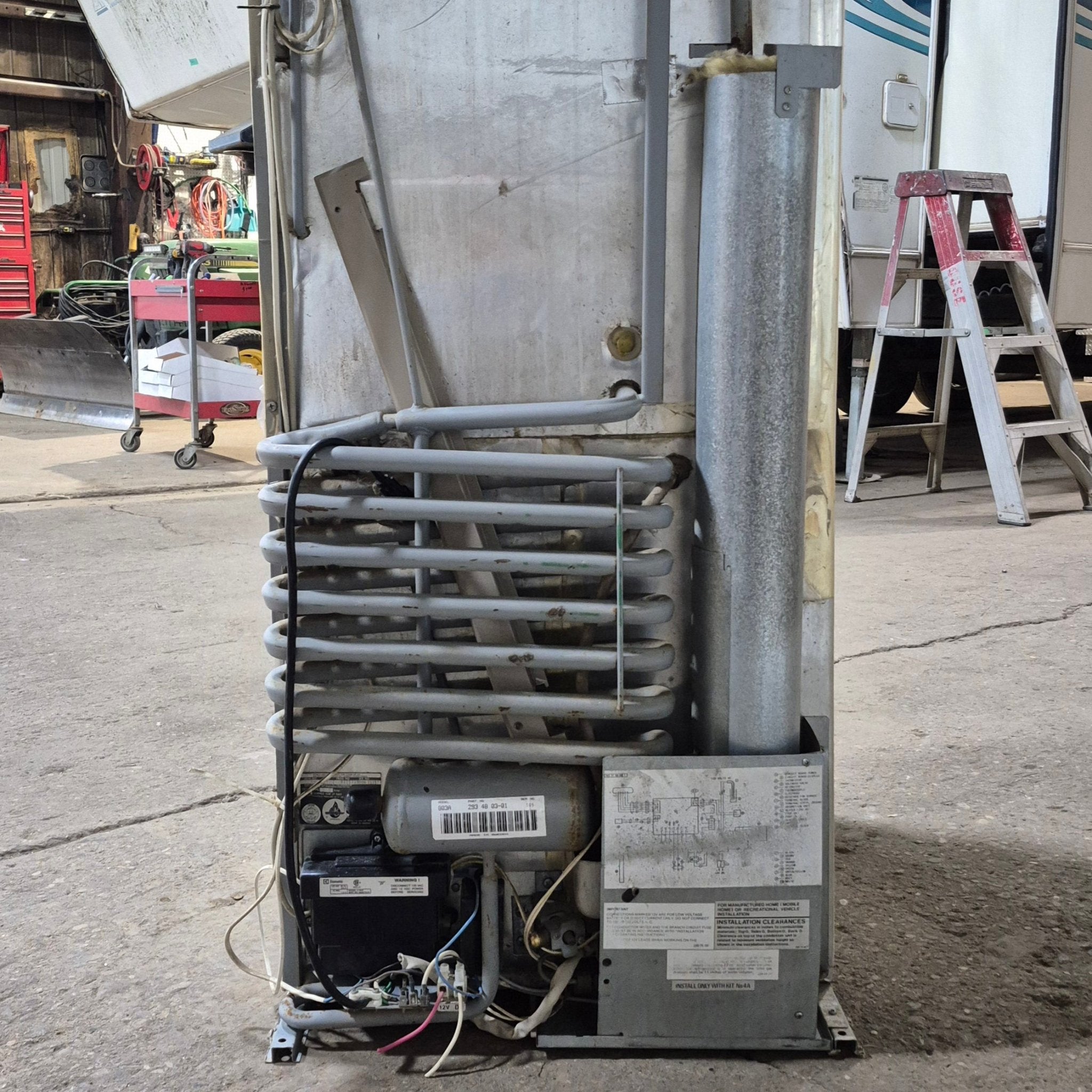 Used Complete Dometic Fridge, 2 - Way - RM2612 - Young Farts RV Parts