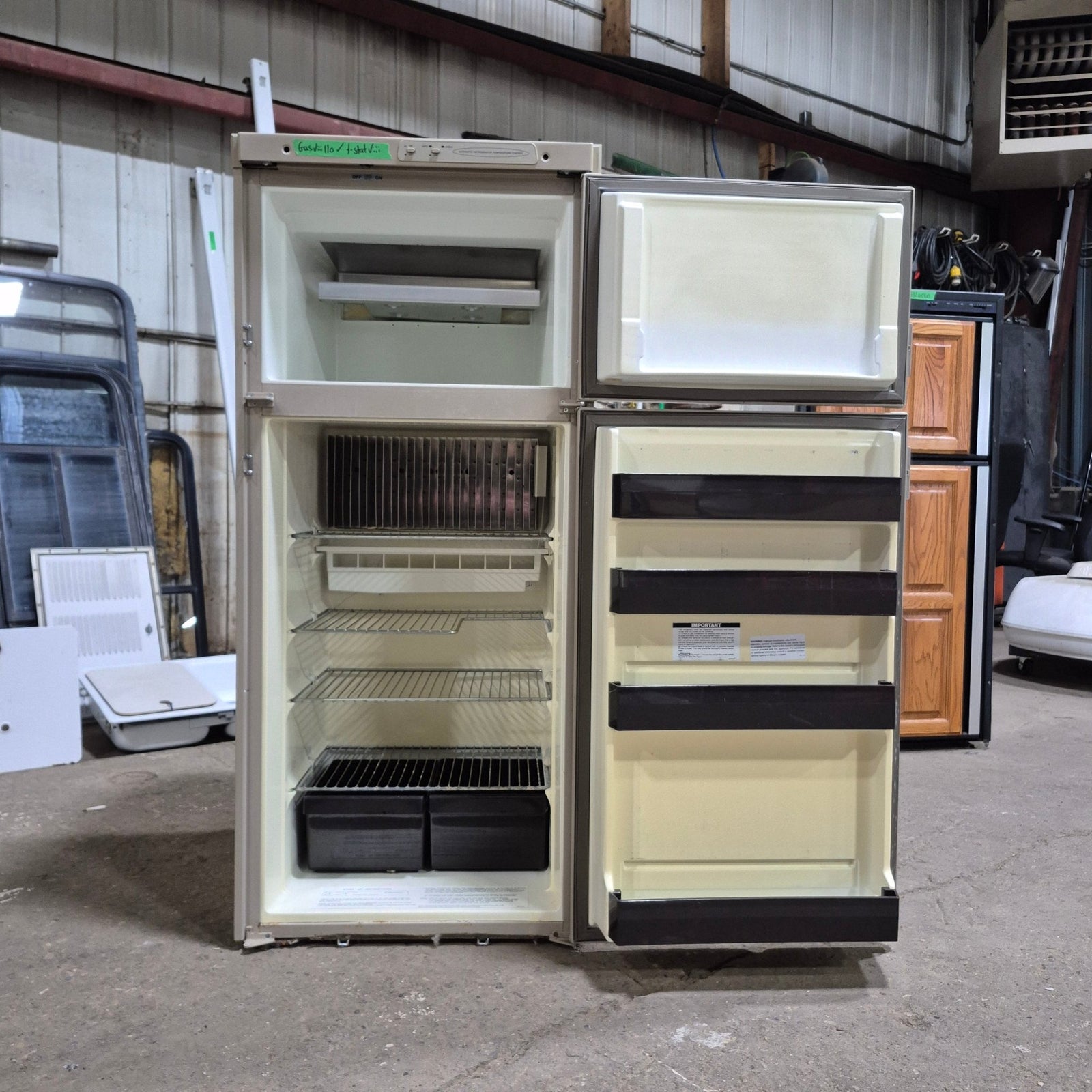Used Complete Dometic Fridge, 2 - Way - RM2612 - Young Farts RV Parts