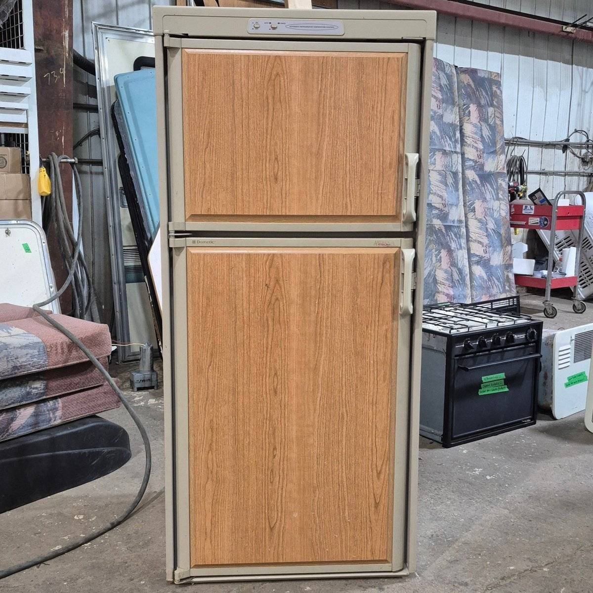 Used Complete Dometic Fridge, 2 - Way - RM2652 - Young Farts RV Parts