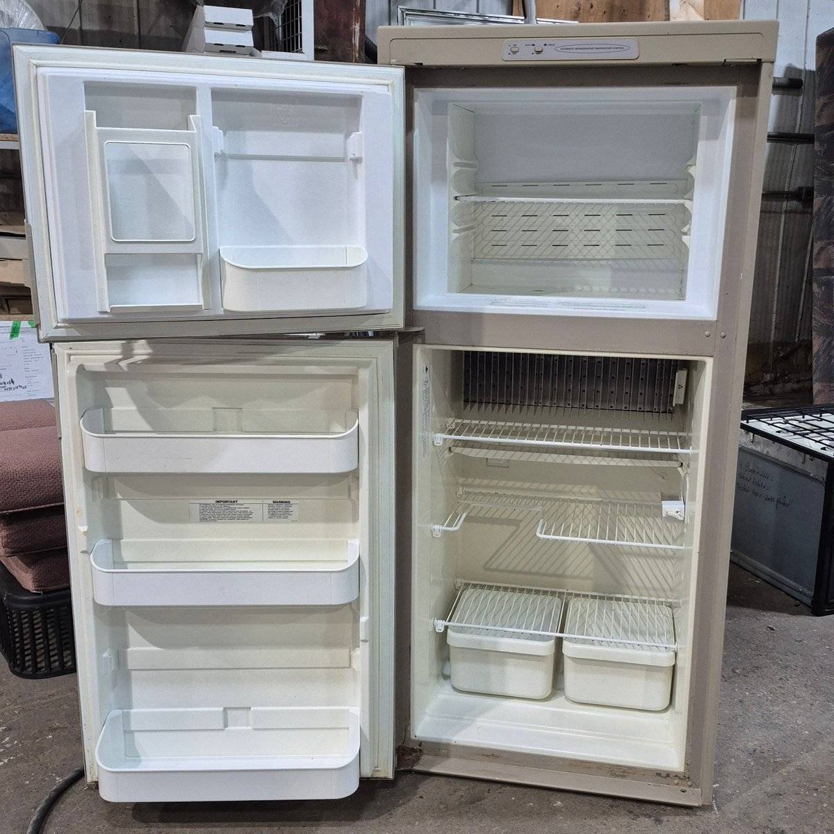 Used Complete Dometic Fridge, 2 - Way - RM2652 - Young Farts RV Parts