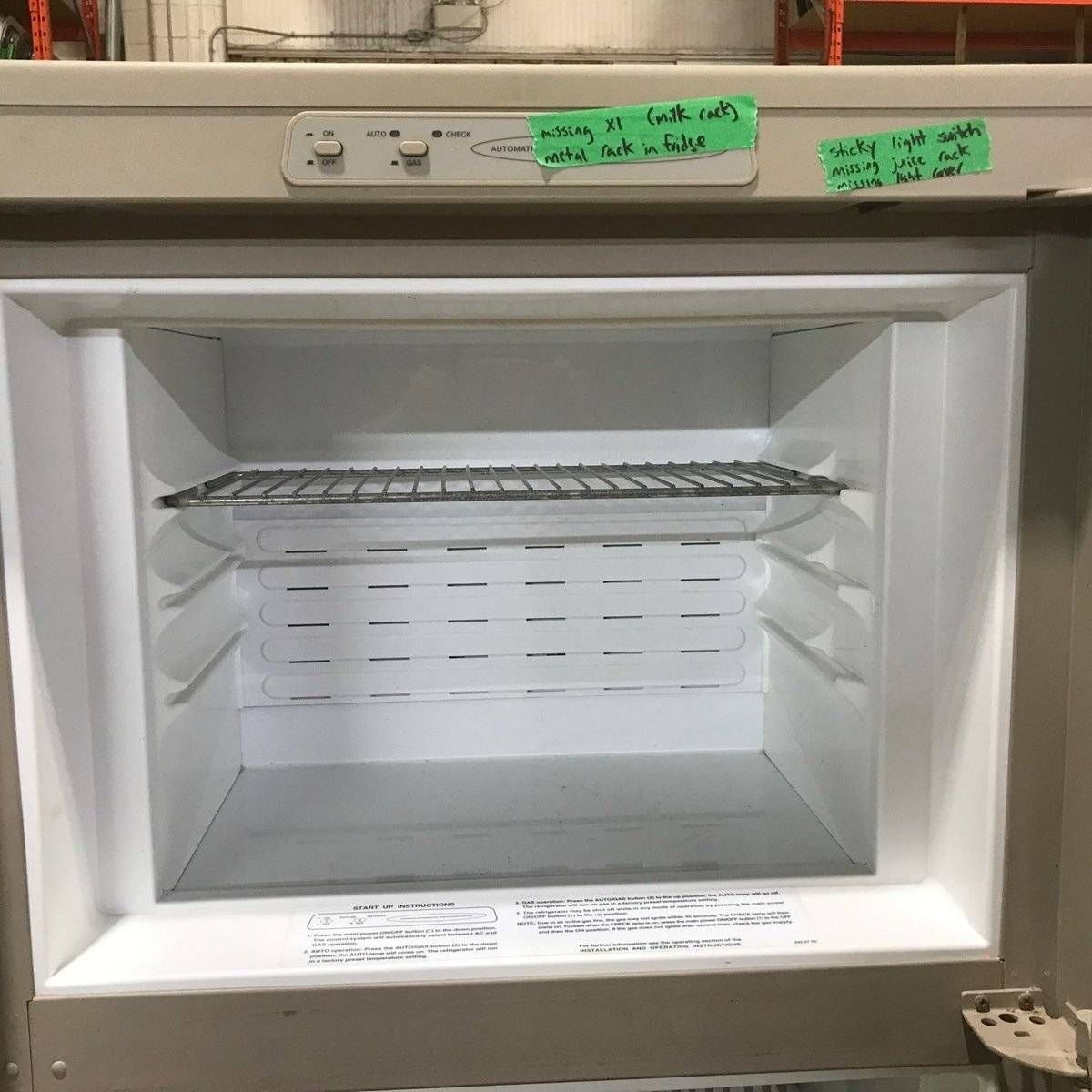 Used Complete Dometic Fridge, 2-Way - RM2652 - Young Farts RV Parts