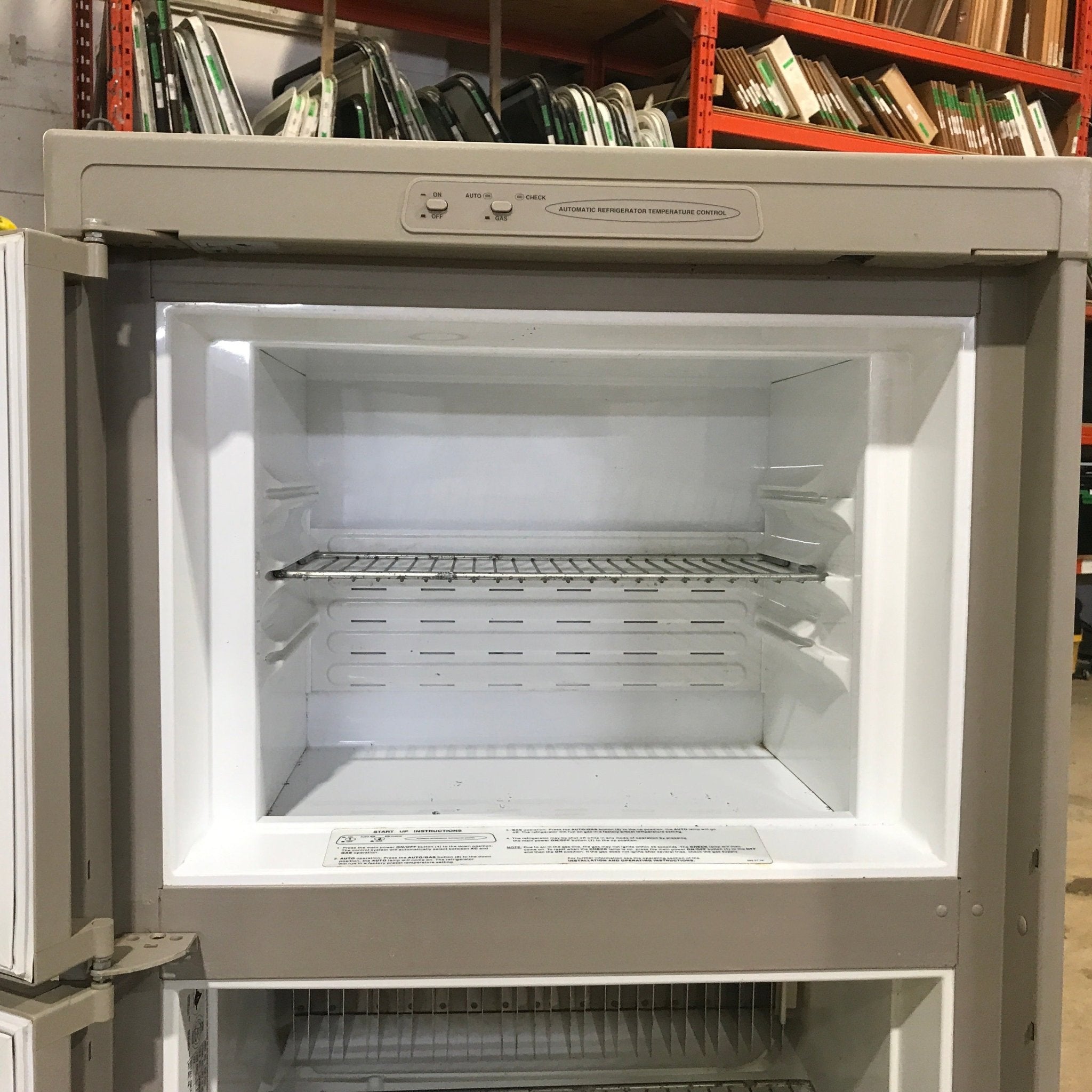 Used Complete Dometic Fridge, 2 - WAY - RM2652 - Young Farts RV Parts