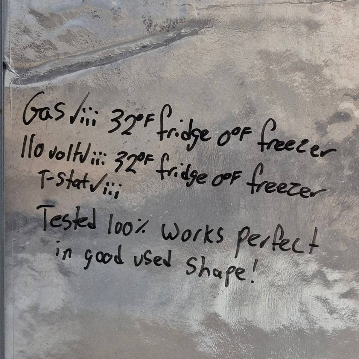 Used Complete Dometic Fridge, 2 - WAY - RM2652 - Young Farts RV Parts