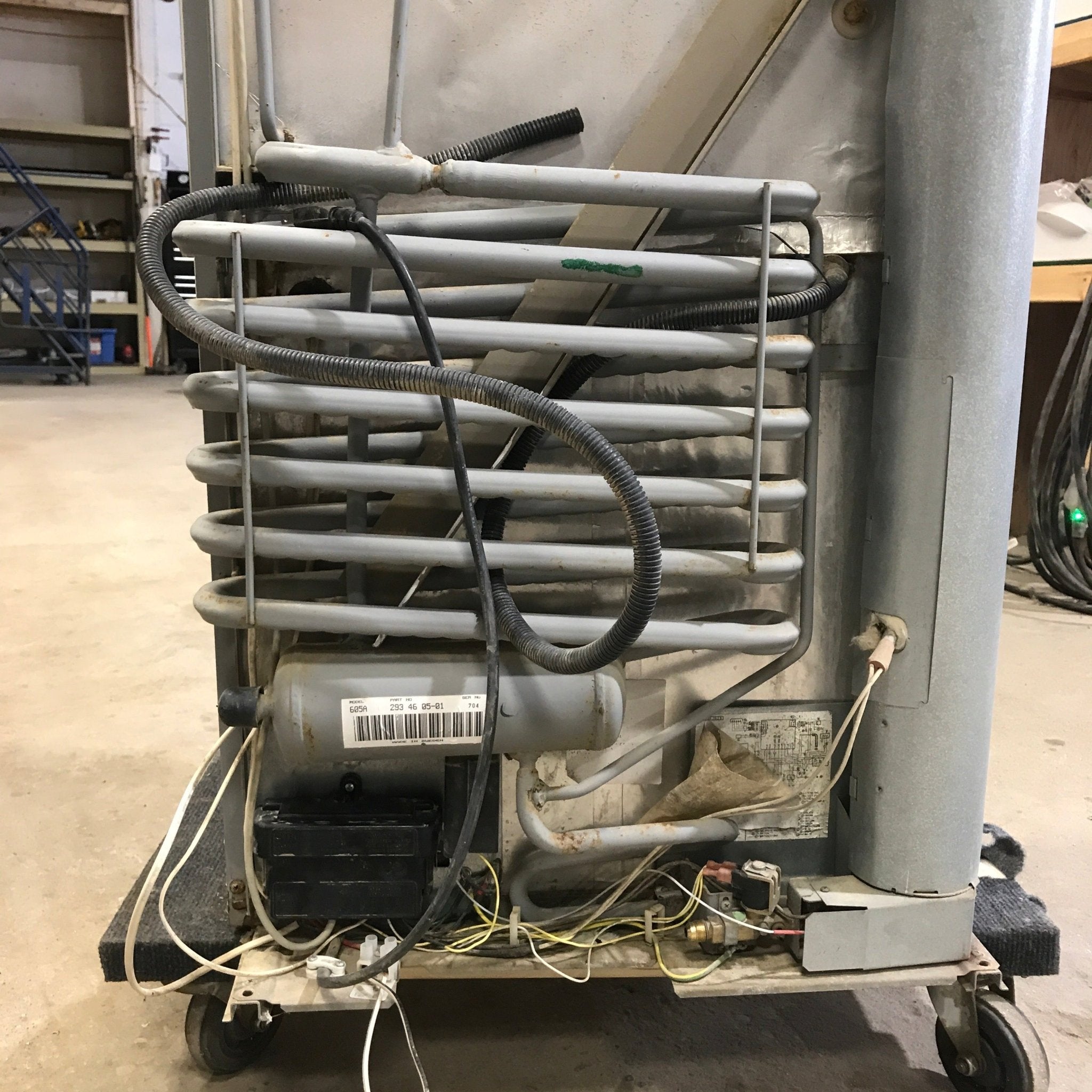 Used Complete Dometic Fridge, 2 - WAY - RM2652 - Young Farts RV Parts