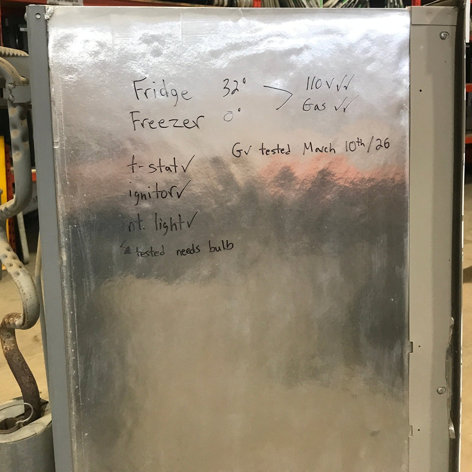 Used Complete Dometic Fridge, 2 - WAY - RM2652 - Young Farts RV Parts