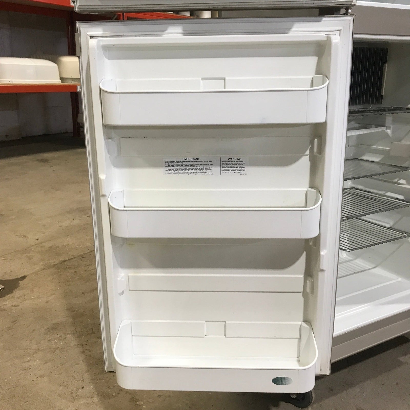 Used Complete Dometic Fridge, 2 - WAY - RM2652 - Young Farts RV Parts